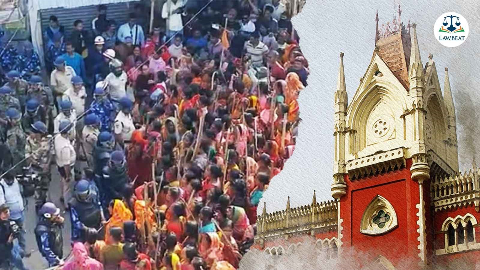 Calcutta HC Directs CBI Probe into Allegations of Crimes Against Women and Land Grabbing in Sandeshkhali Calcutta HC Directs CBI Probe into Allegations of Crimes Against Women and Land Grabbing in Sandeshkhali